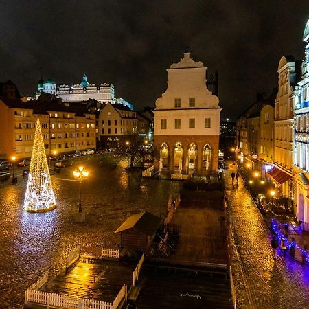 Apartament Rynek Sienny 1 Stettin Exterior foto